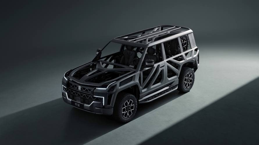 重庆60仰望U8硬派越野的科技魅力，国能汽车对传统燃油车市场的冲击